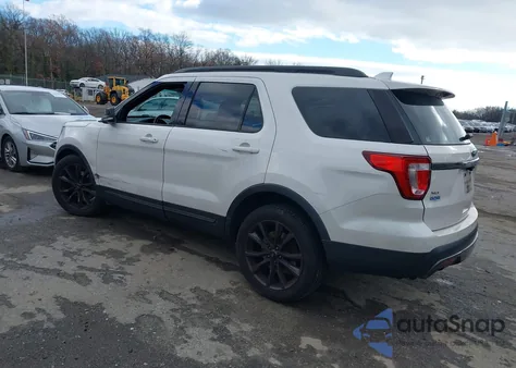 2017 Ford Explorer Xlt z USA, uszkodzony, nr VIN 1FM5K7D83HGA02056